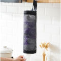 1pcs Hanging Waste Bag Holder, Durable Widening Handle Wearable Garbage Bag Storage Bag, Bottom Outlet for Home Kitchen, Bedroom.