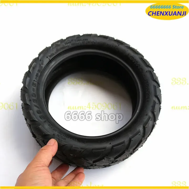 80/60-6%20Tyre%2080/60-6%20Vacuum%20Tubeless%20Tire%20for%20E-Scooter%20Motor%20Electric%20Scooter%20Go%20Karts%20ATV%20Quad%20-%20Image%204