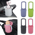 Silicone Cup Holder for Baby Stroller Wheelchair Pram Carriage Bicycle Bottle Holder Stroller Accessories Bottle Storage Bag. 
