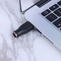 2pcs PS/2 Female to USB Male Adapter Converter Splitter Connector for PC. 