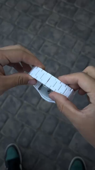 Men'S white Quartz Watch - Classic Business Elegant Arabic Stylex, | watch| watch for man | aura watch | boys watch |