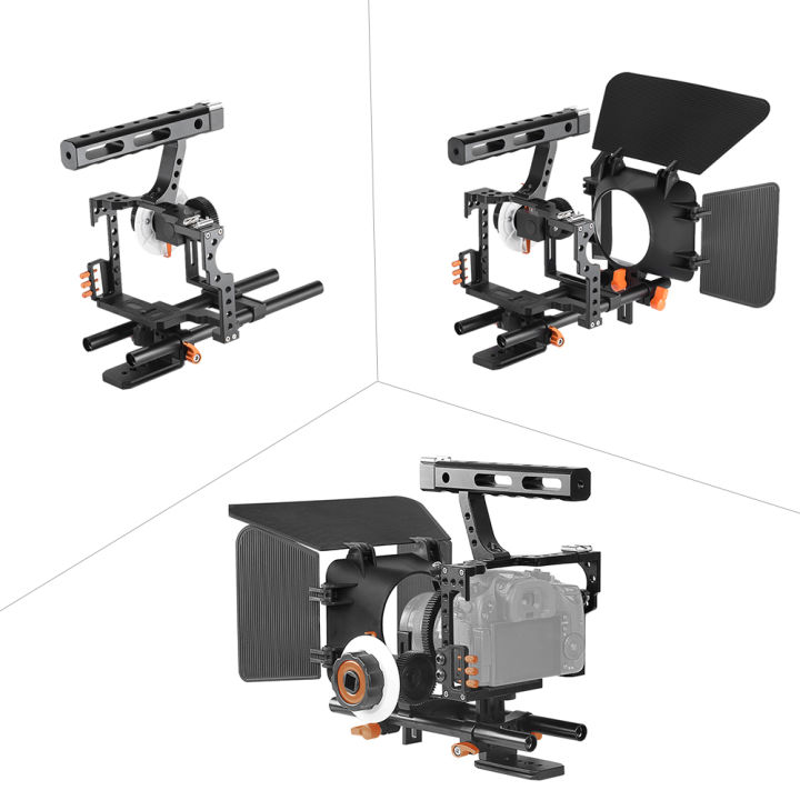 Andoer%20C500%20Camera%20Camcorder%20Video%20Cage%20Rig%20Kit%20Film%20Making%20System%20for%20%20GH4%20for%20%20A7S/A7/A7R/A7RII/A7SII/A7IV%20ILDC%20-%20Image%205