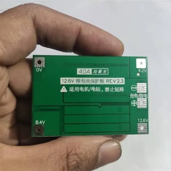 Original%203S%2040A%20BMS%2011.1V%2012.6V%2018650%20Lithium%20Battery%20Protection%20with%20100mA%20Balancing%20Feature%203S%2040%20Ampere%20BMS%20-%20Image%202