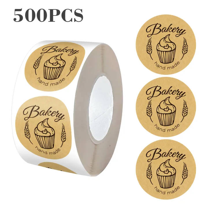 500pcs/Roll%20Baking%20Cake%20Pastry%20Decorative%20Stickers%20Handmade%20Dessert%20Kraft%20Paper%20Sealing%20Labels%20Thank%20You%20Gift%20Stickers%20for%20Get%20-%20Image%207
