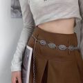 Ethnic style waist chain accessories Bohemian versatile belt women's dress high-end dress with waistband metal retro. 