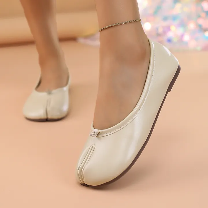 Women's%20Tabi%20Flats%20-%20Casual%20Fashion%20Slip%20On%20Split%20Toe%20Ballet%20Shoes,%20Summer%20Elegant%202026%20New%20Loafers%20Pumps%20-%20Image%204