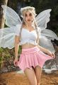 Europe and the United States new high-waist pleated half skirt Spice girl bag buttock senior feeling female short skirt. 
