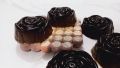 rose soap herbal handmade hand crafted rose soap. 