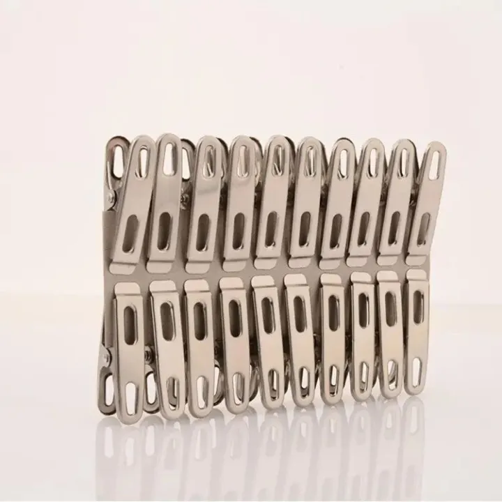 Stainless%20Steel%20Cloth%20Drying%20Clip-Silver%2020%20Piece%20Set%20-%20Hanger%20-%20cloth%20hanger%20-%20Image%208
