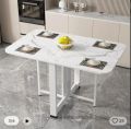 Home foldable dining table, Movable table, kitchen eating table, study Table size 4 feet length 2 feet width 2.5 feet height,. 