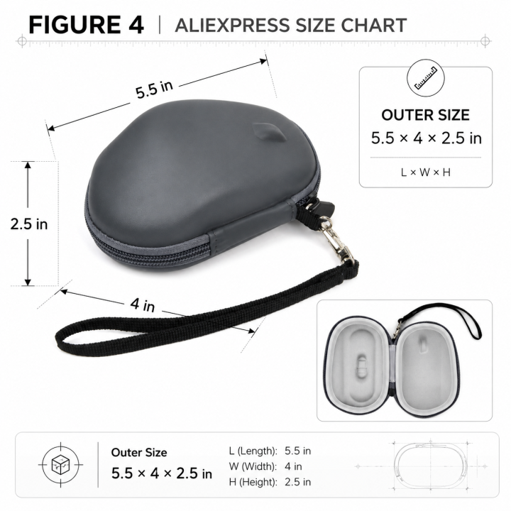For%20%20MX%20Master%20%203S%203%202S%20Wireless%20Mouse%20Hard%20EVA%20Case%20Portable%20Travel%20Storage%20Organizer%20Bag%20with%20Wrist%20Strap%20Case%20Only%20-%20Image%202