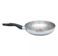 KIAM Pure Alomunium Fripan 22 cm with glass lid.