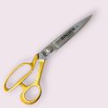 Tailoring Scissors for Cloth Cutting 10" Inches Heavy Textile & Leather Cutting Scissor Professional Fabric Sewing High Carbon Steel Heavy Duty Large Tailor Scissors Recommended For  Ladies Tailors. 