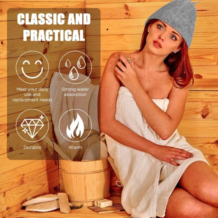 1pc%20Sauna%20Hat%20for%20Men%20Women%20Wool%20Sauna%20Hat%20Vaporarium%20Cap%20Russian%20Banya%20Cap%20for%20Bath%20House%20Accessories%20-%20Image%203