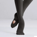Wholesale Women Professional 60D Soft Microfiber Convertible Ballet Dance Tights Girls Leggings Seamless Pantyhose With Hole. 