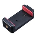 Ulanzi St07 Phone Holder, Spring-Type Mobile Phone Holder with Cold Shoe, 1/4 Thread to Connect to a Tripod, Microphone for Vlog.. 