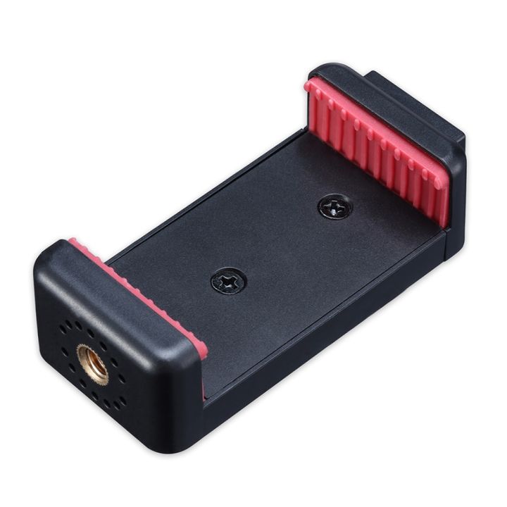 Ulanzi%20St07%20Phone%20Holder,%20Spring-Type%20Mobile%20Phone%20Holder%20with%20Cold%20Shoe,%201/4%20Thread%20to%20Connect%20to%20a%20Tripod,%20Microphone%20for%20Vlog.%20-%20Image%209