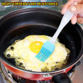Silicone Oil Brush Small Barbecue Brush Household Kitchen Baking Pancake Oil Brush Tool High Temperature Resistant No Hair Drop.