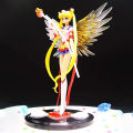 Hot Eternal Sailor Moon Tsukino Usagi Anime Figure Decoration Collection Doll Action Model Toys for Birthday . 
