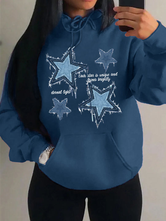 Retro%20Blue%20Star%20Printed%20Women%20Hoodie%20Casual%20Multicolor%20Hoody%20Vintage%20Loose%20Y2K%20Hoodies%20Comfortable%20Fleece%20Woman%20Clothing%20-%20Image%207