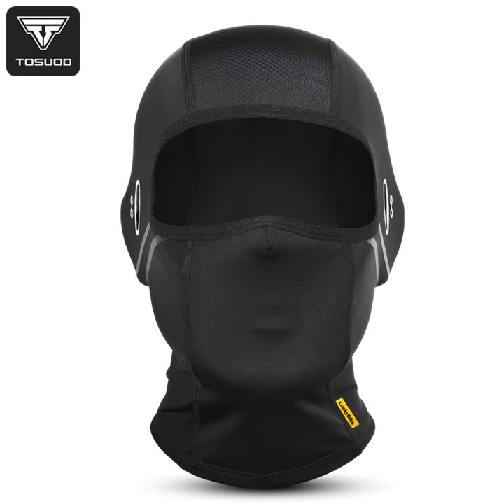  Balaclava Motorcycle Face Mask Moto Helmet Bandana Hood Ski Neck Full Face Mask Windproof Dustproof Face Shield Men's Biker Ma