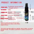 Goalkeeper Glove Spray Football Grip Spray for Goalkeeping Gloves Non-slip Enhanced Sticky Baseball Replacement Glove Glue freshfeet.