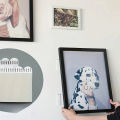 12pcs-Traceless  easy to pull adhesive Velcro for fixing photo frames, hanging pictures without leaving any adhesive. 