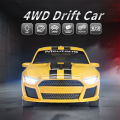 WLtoys 1:43 K4308 2.4G Racing Mini RC Car 14KM/H 4WD Electric High Speed Remote Control Drift Toys for Children . 