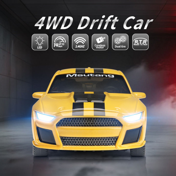 WLtoys%201:43%20K4308%202.4G%20Racing%20Mini%20RC%20Car%2014KM/H%204WD%20Electric%20High%20Speed%20Remote%20Control%20Drift%20Toys%20for%20Children%20%20-%20Image%204