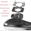 MEROCA Lollipop Road Bike 3 Sealed Bearing Pedals Titanium/Steel Shaft Sprint Special Bicycle Pedal Clip Bicycle Accessories. 