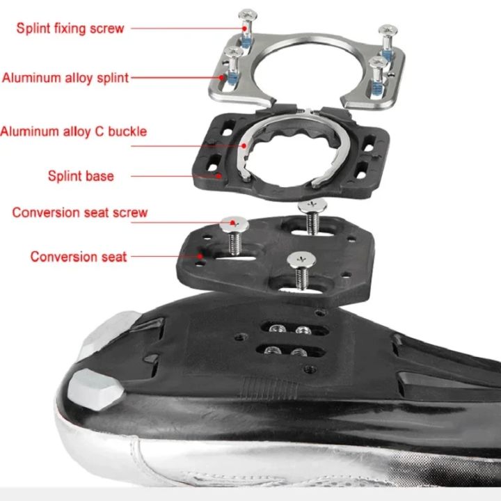 MEROCA%20Lollipop%20Road%20Bike%203%20Sealed%20Bearing%20Pedals%20Titanium/Steel%20Shaft%20Sprint%20Special%20Bicycle%20Pedal%20Clip%20Bicycle%20Accessories%20-%20Image%205