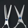 Hairdressing Scissors Stainless Steel Professional Hairdressing Scissors Cutting Thinning Scissors Barber Shear Home Salon.