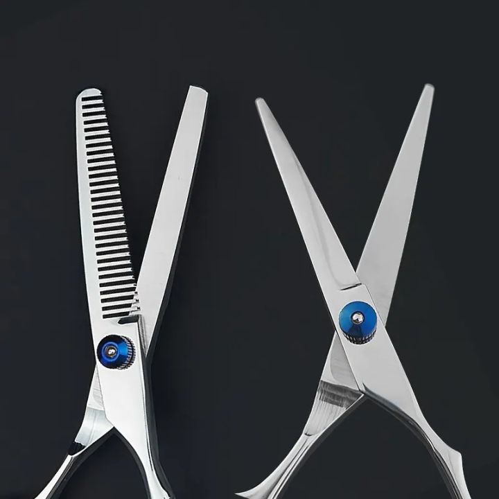 Hairdressing%20Scissors%20Stainless%20Steel%20Professional%20Hairdressing%20Scissors%20Cutting%20Thinning%20Scissors%20Barber%20Shear%20Home%20Salon%20-%20Image%205