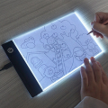 Led Drawing Copy Pad Table Animation Painting Educational Toys 3 Level Dimmable Board Gift Adjustable Light Notepad For Children. 