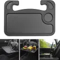 Steering Wheel Dining Food Tray for Car Driver and Passenger Car Table Desk Tray / Vehicle Seat Mount Laptop Desk. 