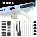 Universal Cell Phone Speaker Port Dust Removal Cleaner Tool Kit Set For iPhone Universal Phones Dust Clean.