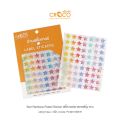 Pastel star sticker pastel. 