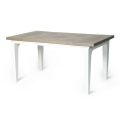 Plastic phoenix Table 6 seater Dining table. 