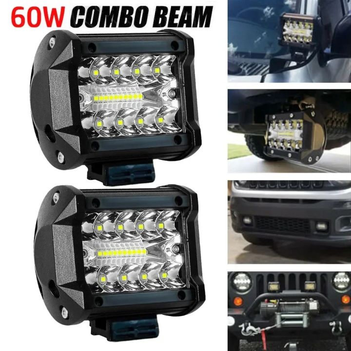 60W%20Offroad%20LED%20Work%20Light%2012V%20Spot%20Flood%20Combo%20Pods%20For%20SUV%20ATV%20Truck%20Boats%20Car%20LED%20Headlights%20Fog%20Lamps%20Accessories%20-%20Image%202