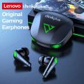 Lenovo Thinkplus XT85II Wireless Bluetooth 5.3 Gaming Earphones - Waterproof, Noise Reduction, with Mic. 