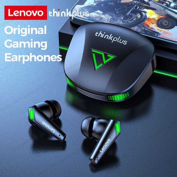 Lenovo Thinkplus XT85II Wireless Bluetooth 5.3 Gaming Earphones - Waterproof, Noise Reduction, with Mic