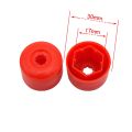 20Pcs Car Wheel Cover Hub Nut Bolt Covers Cap 17mm Auto Tyre Screws Exterior Protection Accessories for Volkswagen VW Golf MK4. 