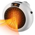 Mini Heater Winter Home Wall Mounted Desktop Dual-Purpose Silent Fast Heating Heater Electric Heater with LED Display and Timer.