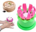 Momo Maker Heavy Pastry Steamed Stuffed Bun Pie Dumpling Making Mould
pasta maker.