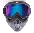 Bike Face Mask Googles Eye Protection  Best  Long Drive water proof dust proof foldable Mask. 