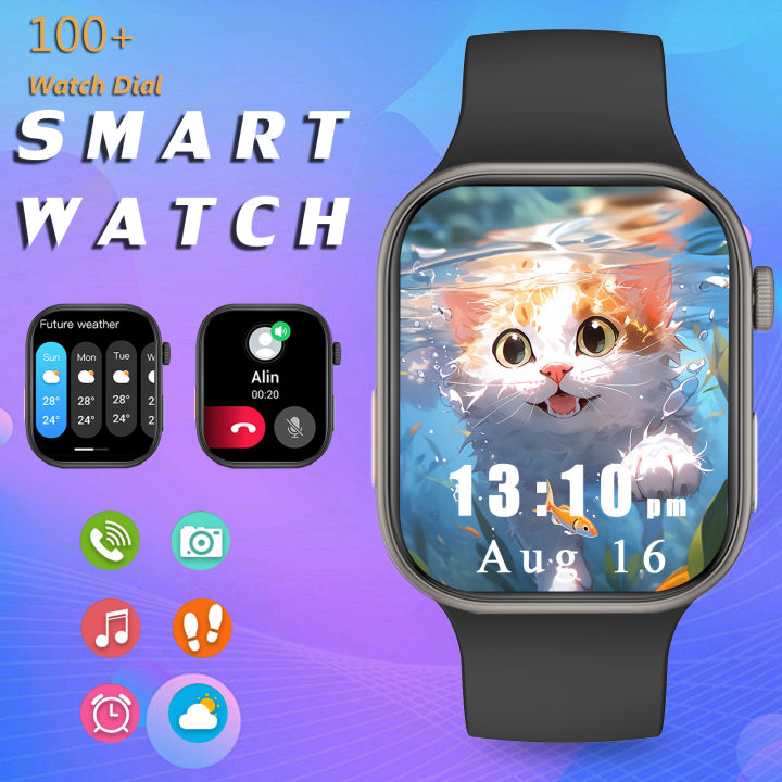 Smart Watch Multi-sports mode, bluetooth wireless calling,Multiple custom dials,compatible with Android and iPhone