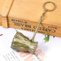 Big Hammer Metal Keychains Dark Souls Executioner Smough Weapon Model Keyring Men Car Accessories Gift. 