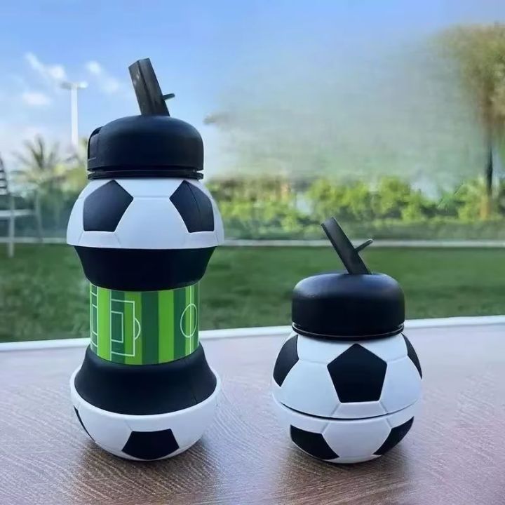Folding%20Water%20Cup%20Outdoor%20Sports%20Kettle%20Household%20Silicone%20Creative%20Portable%20Anti%20Fall%20Leak%20Proof%20Children's%20Water%20Cup%20-%20Image%206
