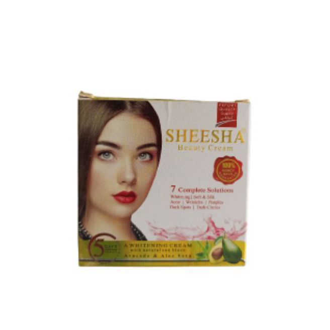 Sheesha Beauty Cream,7 Complete Solutions,5 days results