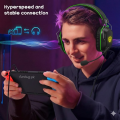 100% Original Branded Gaming Headset RGB with Noise Reducing Microphone ~ Over the Ear Gaming Headphones with Stereo Sound for Pubg Mobile PC Laptop Computer PlayStation4 Xbox PS4 PS5 Nintendo Switch, iOS & Android ~ 3.5mm Wired Headphone Bass ~ By FunBug. 